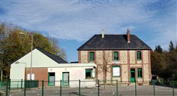 École et ancienne mairie<br>Bois-Himont